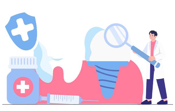 Targeting patients for dental implants