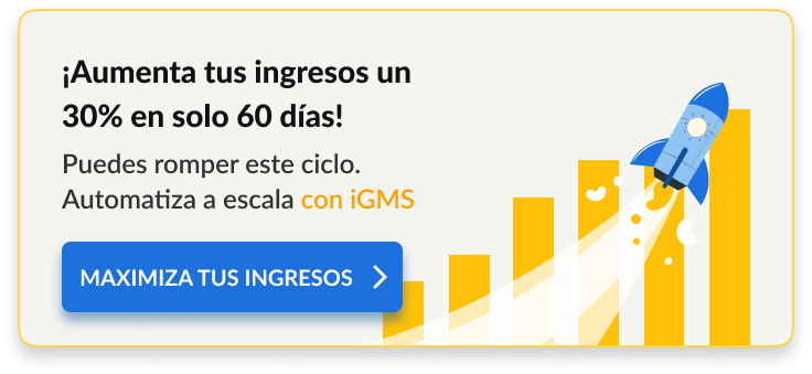 Gestiona el envío de tu carta de bienvenida con iGMS