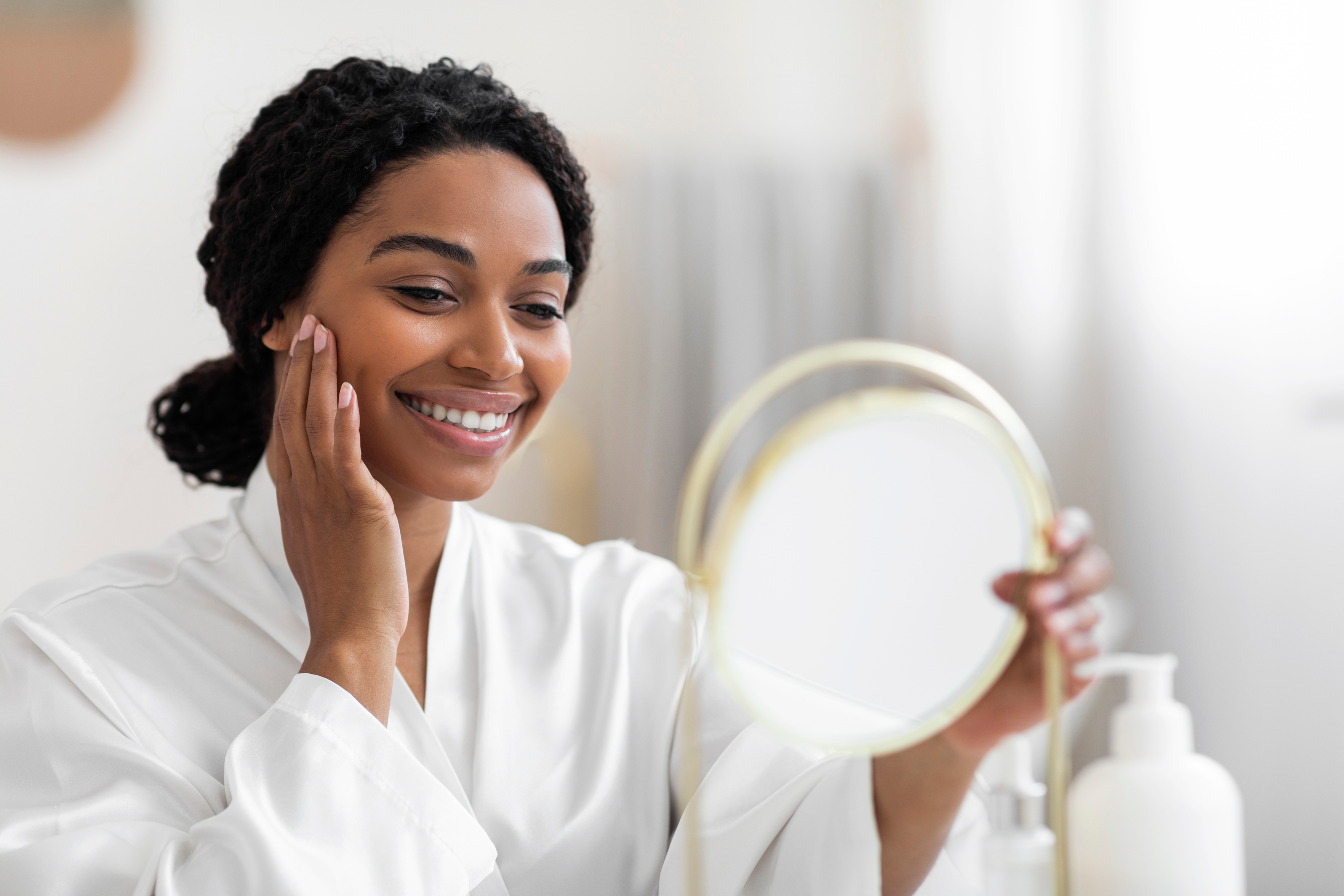 Réussir le maquillage pour peau noire ou métissée 4 effet sur les zones du visage peaux noires - article pour la communauté