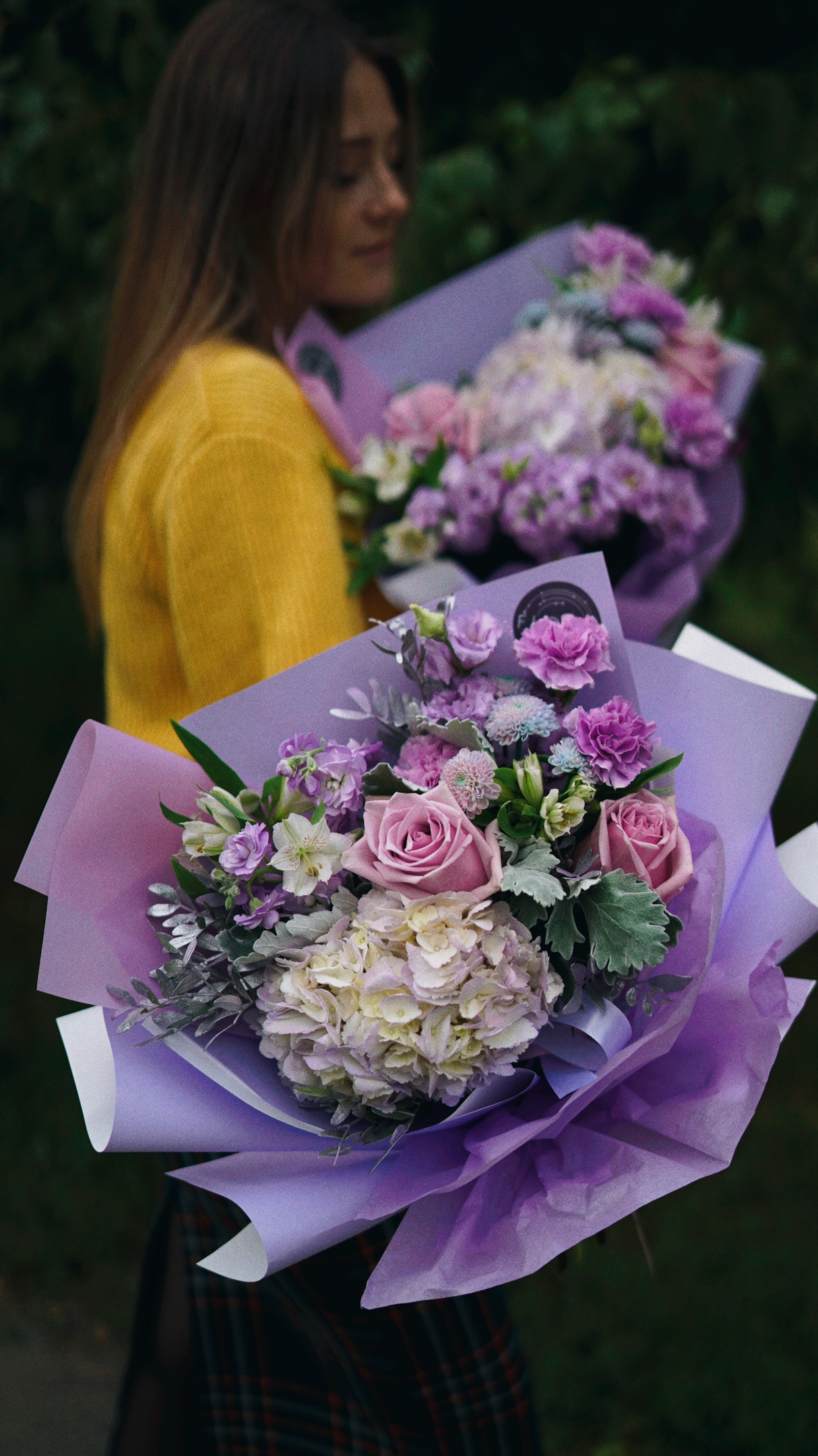 Découvrez la Signification des couleurs de roses 5 bouquet rose