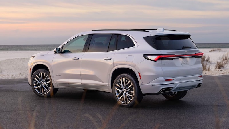 Shop Buick Enclave in Louisville, KY – spacious family SUV with premium features
