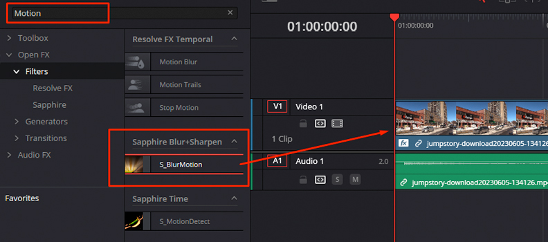 How To Add Motion Blur In DaVinci Resolve In 3 Methods