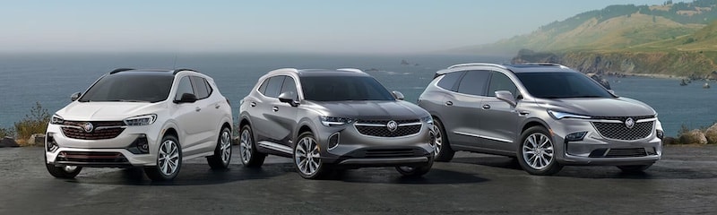 Find your next Buick SUV or car near Clarksville, IN at Courtesy Buick GMC in Louisville