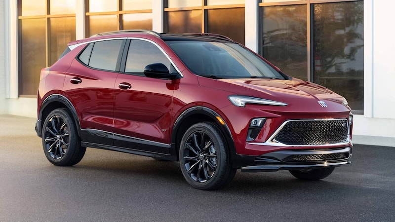 2025 Buick Encore GX for sale in Louisville, KY – efficient, fun-to-drive, and city-ready