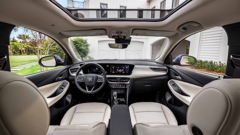 Find Buick Encore GX near Louisville, KY – compact SUV with turbo power and sleek styling