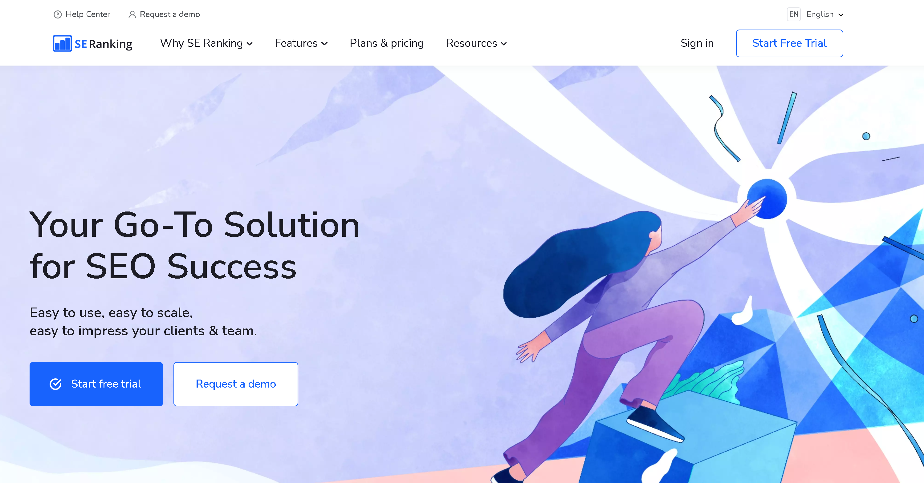 SE Ranking | Best SEO software for small business