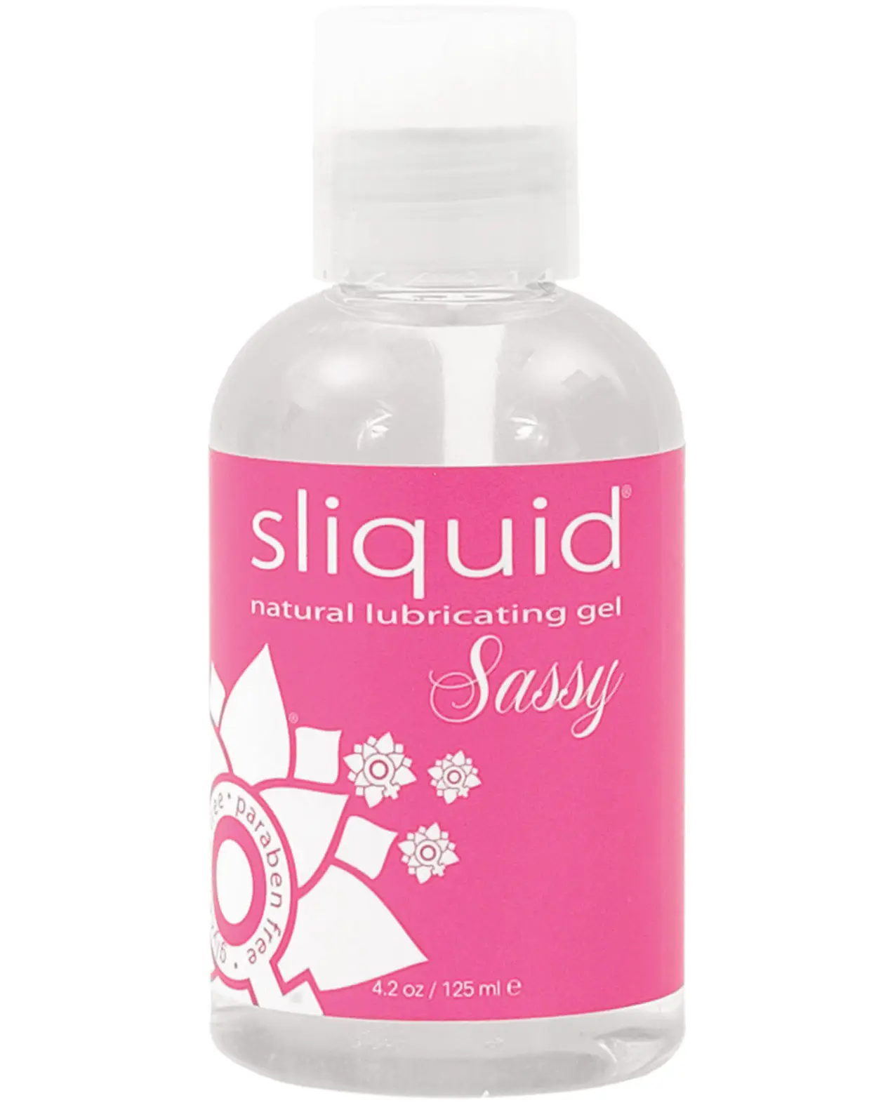 Sliquid Sassy Anal Gel Glycerine & Paraben Free – 4.2 oz