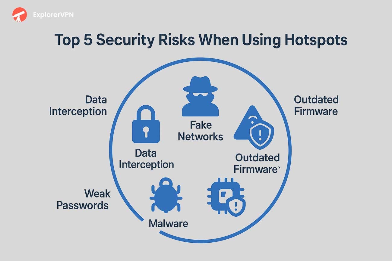 risks when using hotspot