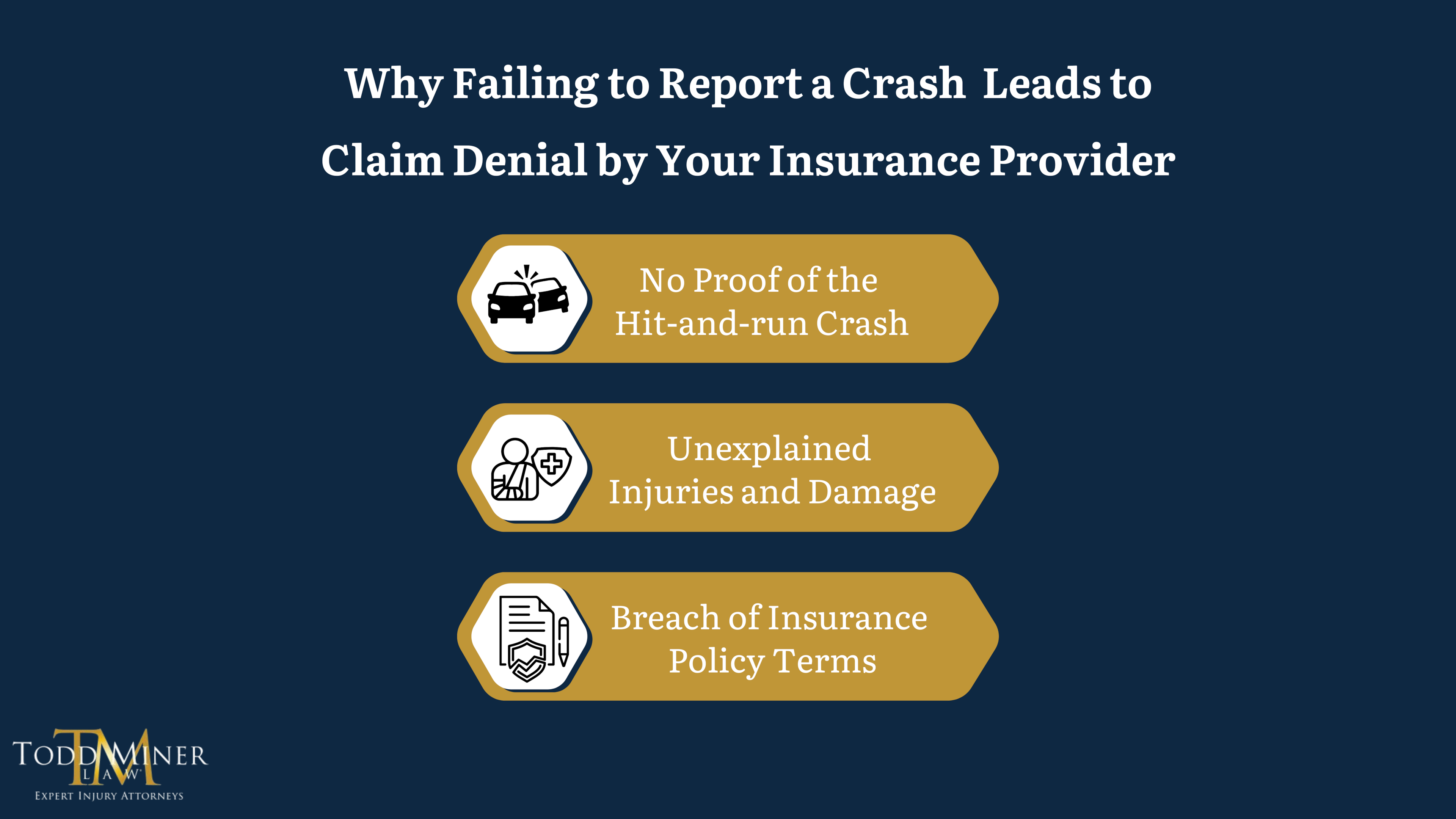 what if the other vehicles and driver involved in the accident runs from scene of an accident