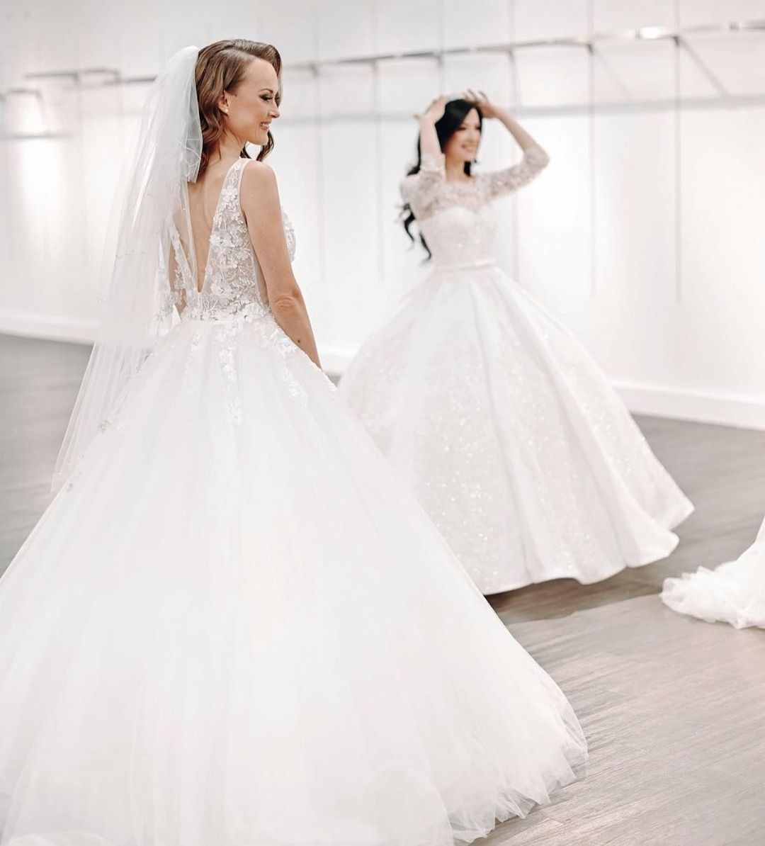  A line Bridal Gowns