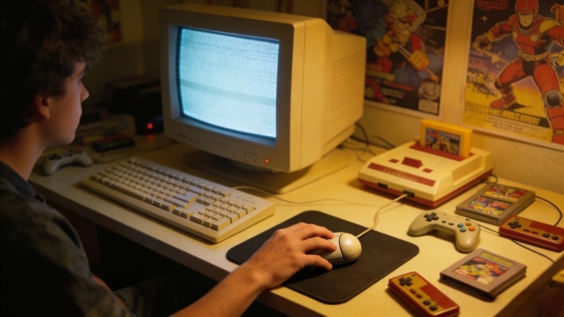 The Origin of Gaming Mouse Pads