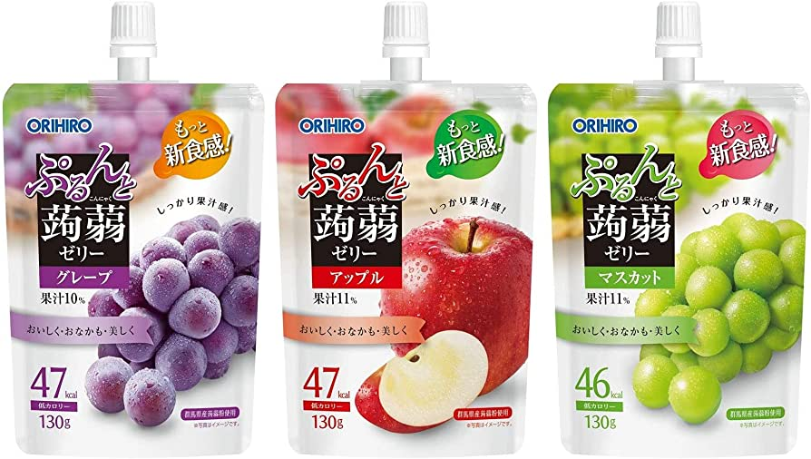 Drinkable Konjac Jelly Juice