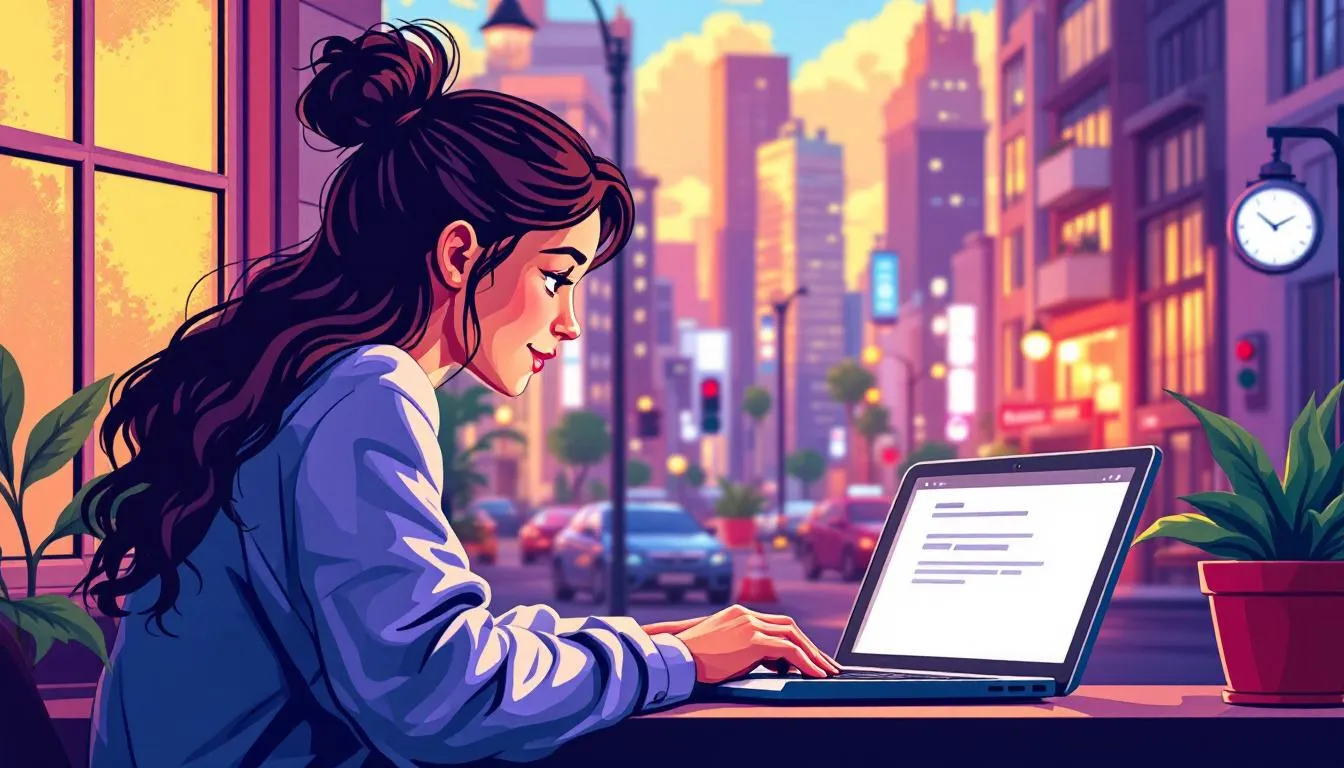 A person comparing health insurance plans on a laptop, considering options for the new year.