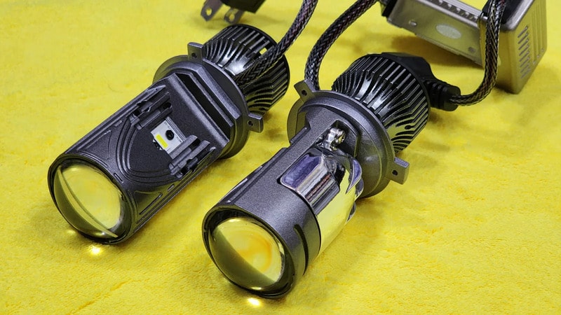Quality LEDs from reputable manufacturers