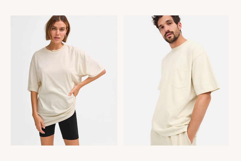 best non toxic cotton t-shirts mate the label