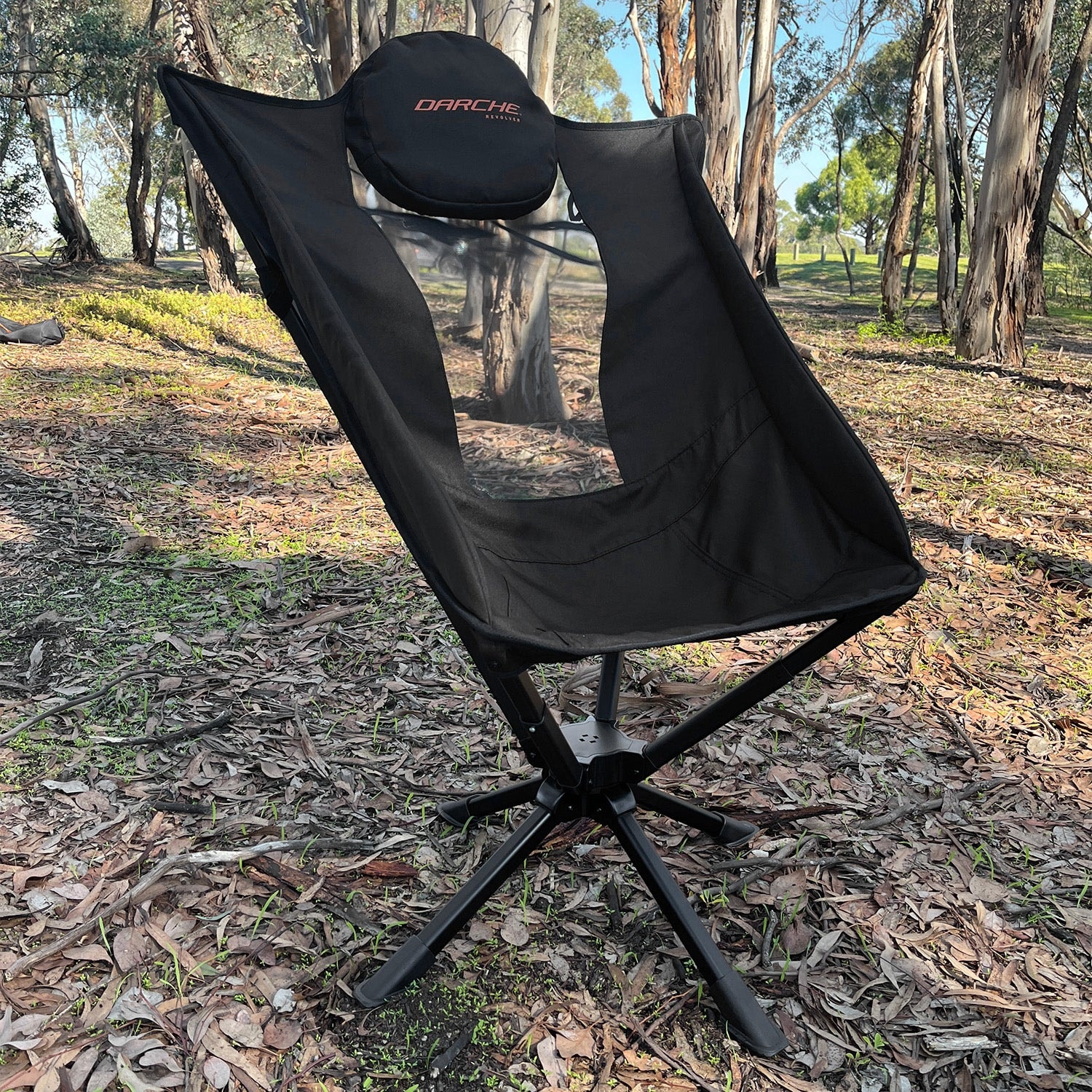 REVOLVER CHAIR FOR CAMPING by Darche, Darche camping Chair