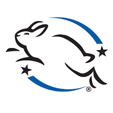 Leaping Bunny logo