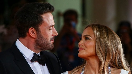 JLo and Ben Affleck