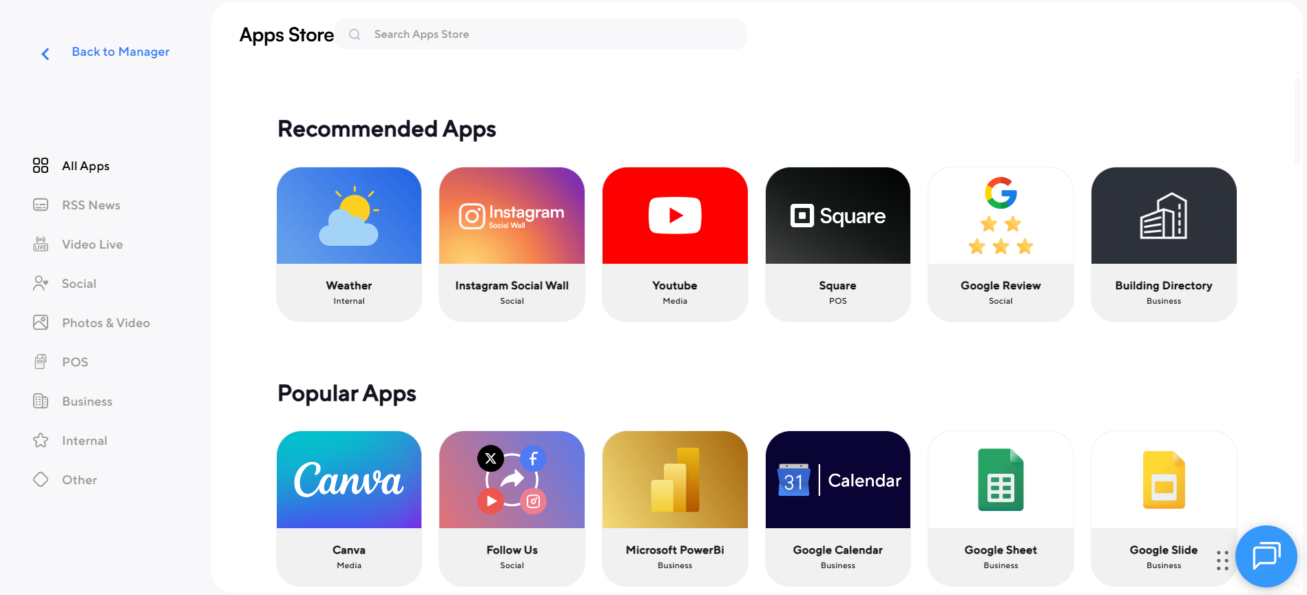 aiscreen apps 