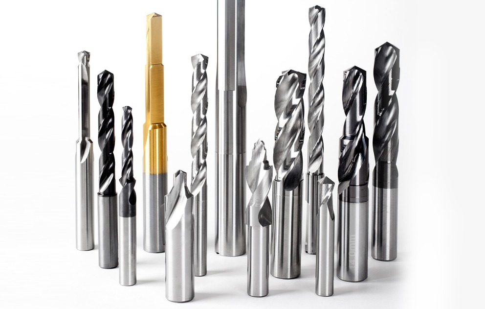 Types of end mills