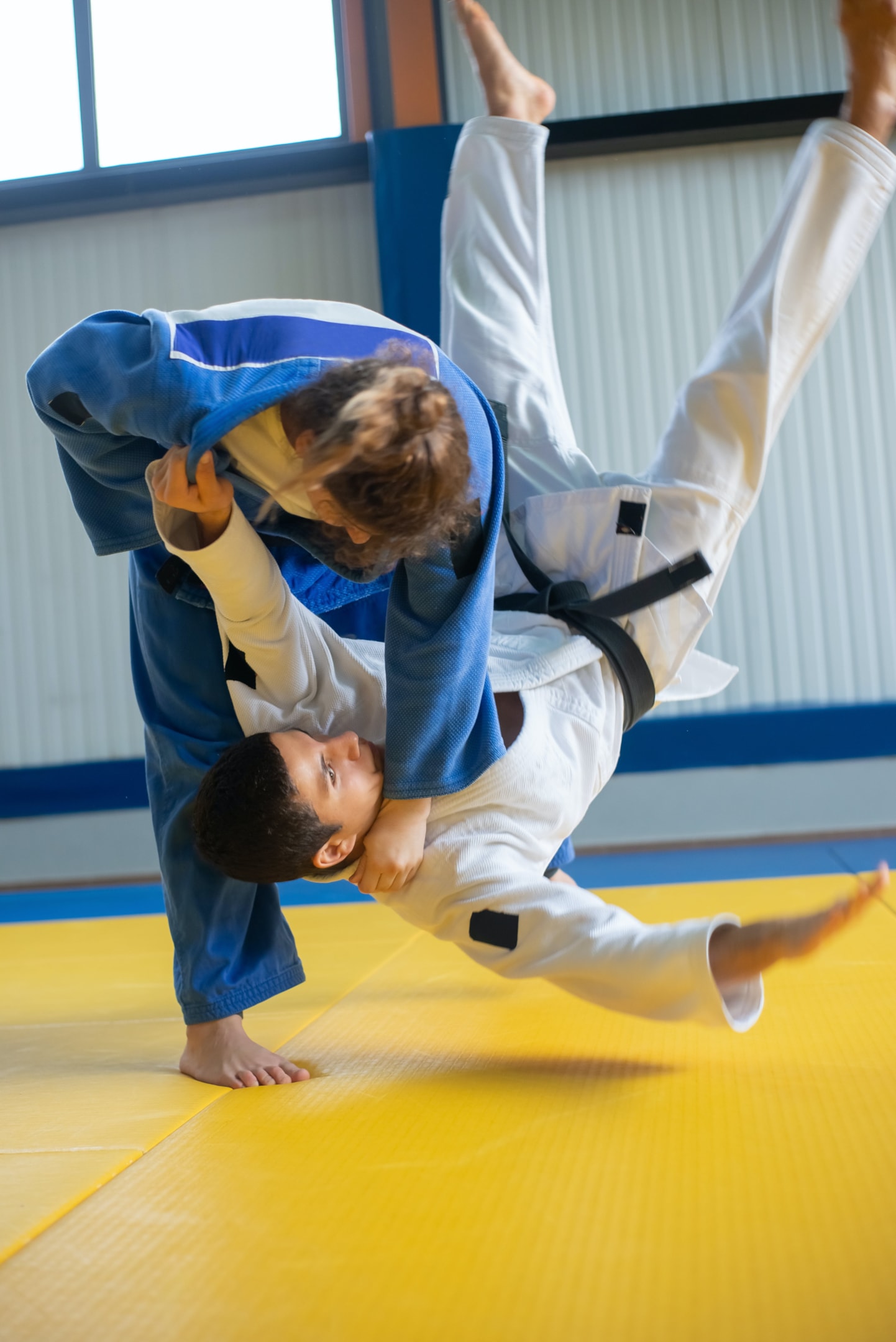 taekwondo training improves one's self discipline