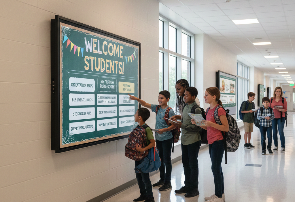 first day of school sign design ideas