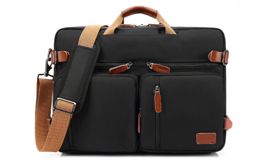 Coolbell Leather Laptop Bag