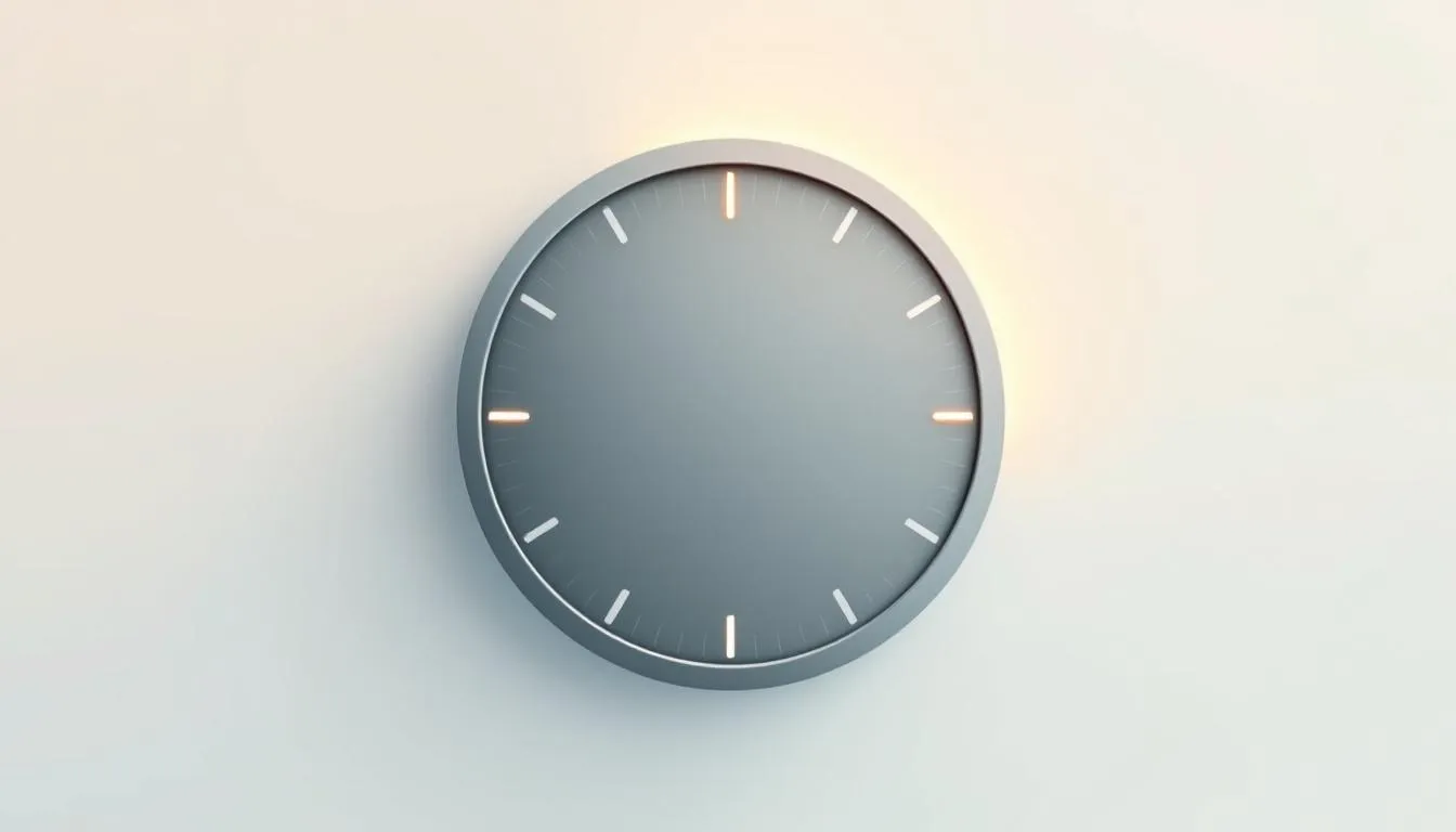 A timer set for a sauna session, emphasizing how long each sauna session should be.