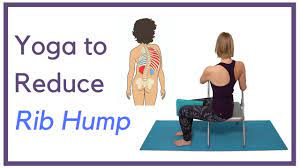 3 Yoga stretches to improve scoliosis rib hump - YouTube