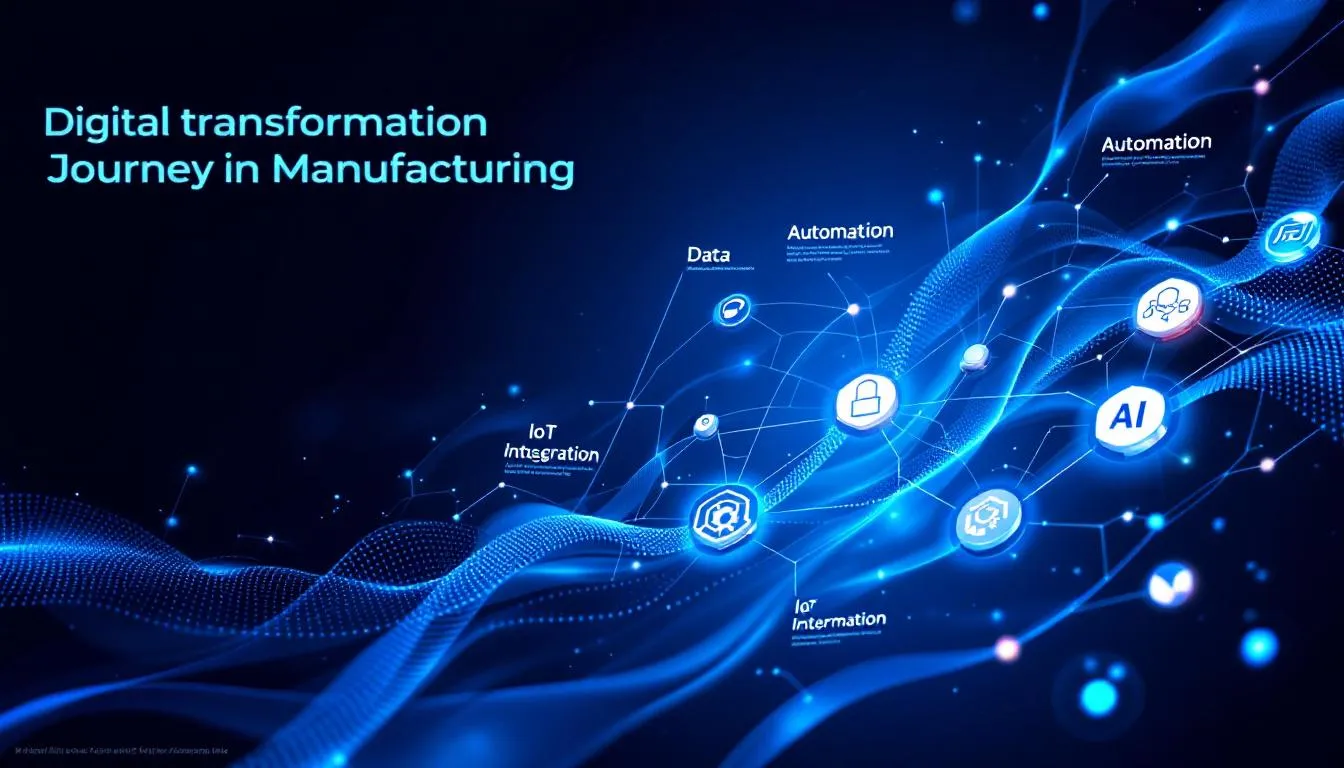 Identifying and prioritizing digital technologies for transformation in a manufacturing context.