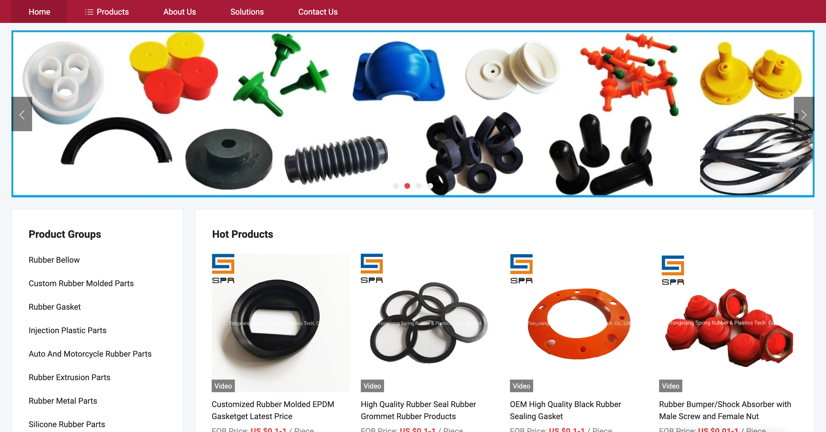 Tongxiang Spring Rubber & Plastics Tech Co., Ltd.