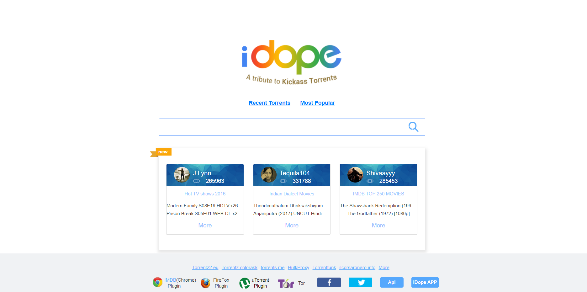iDope.se emerges is a gem in the world of Mac torrent sites.