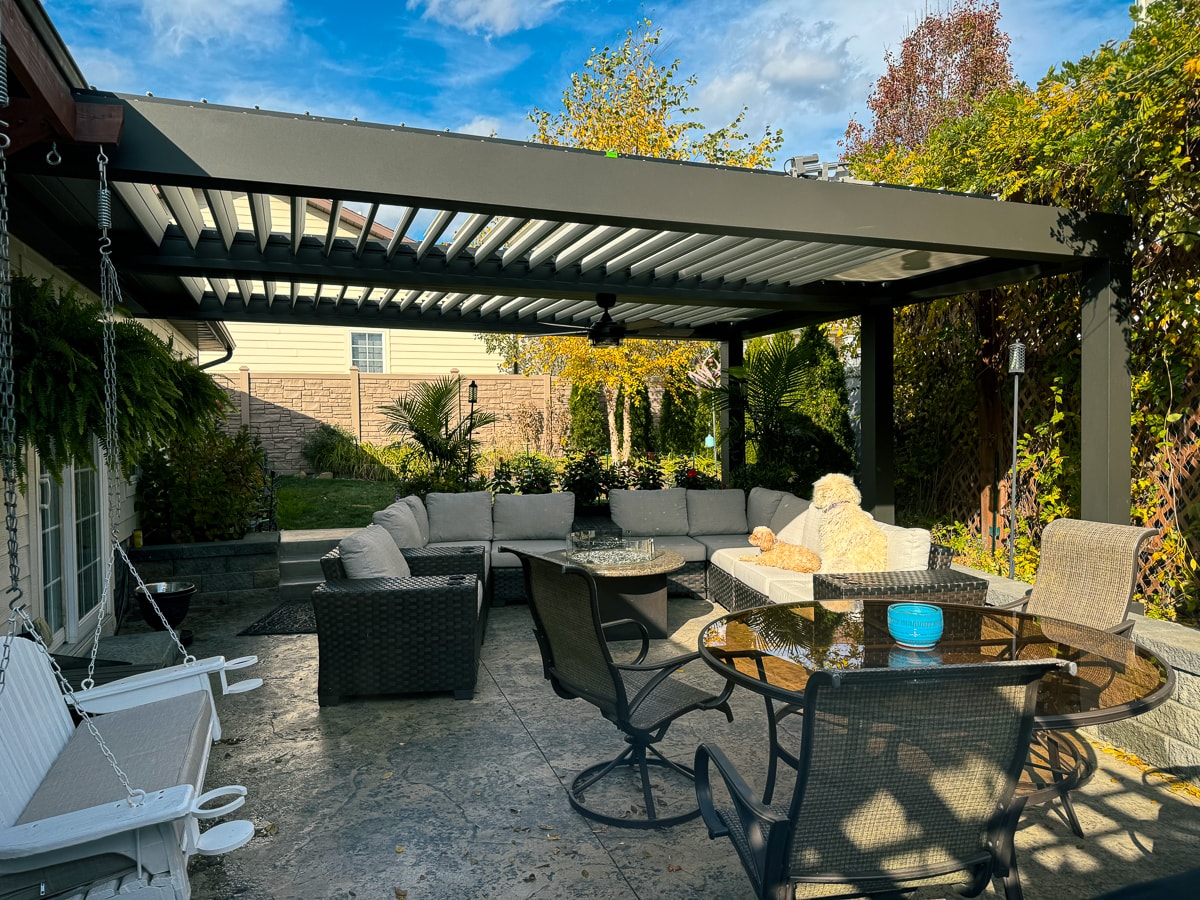 Attached Pergolas can completely upgrade your outdoor living space.