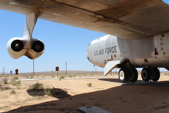 b-52, air force, mojave desert