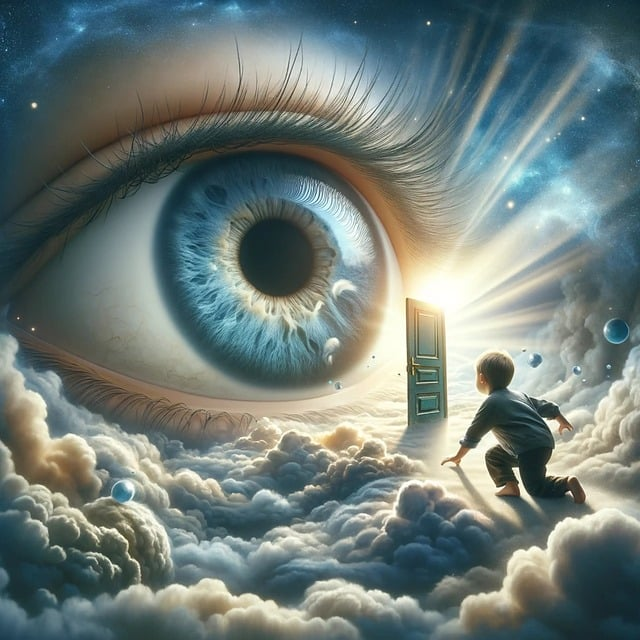 eye, fantasy, prophetic dream
