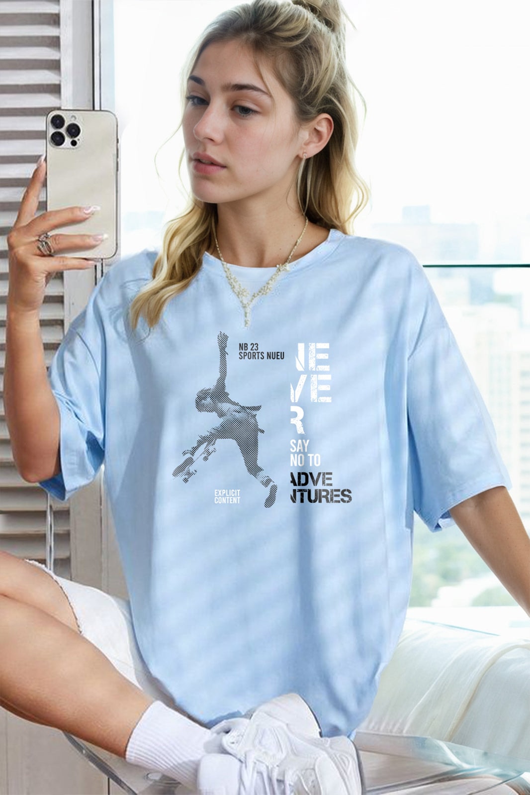 Buy women oversized t shirt at best price