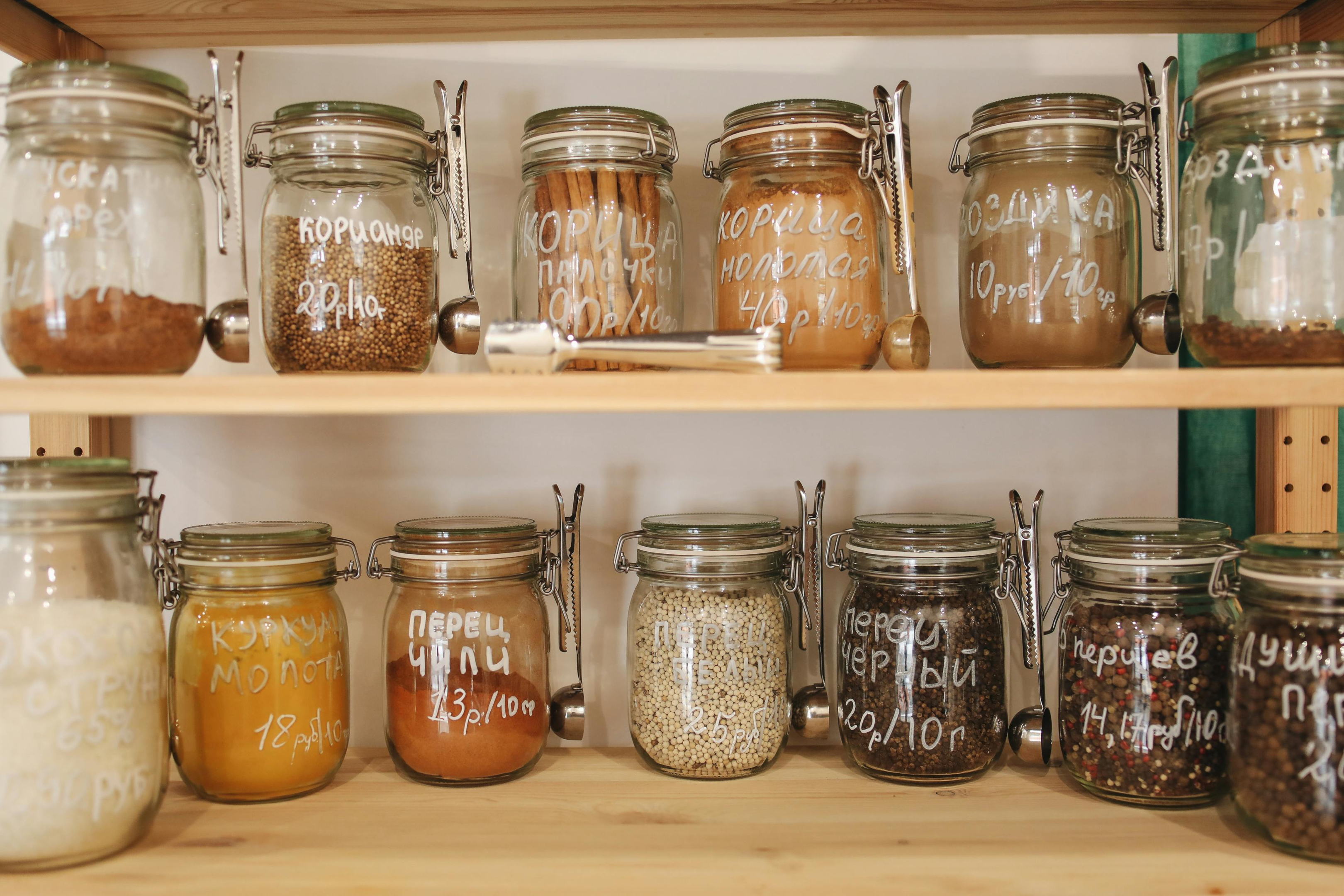 How to Organize Pantry