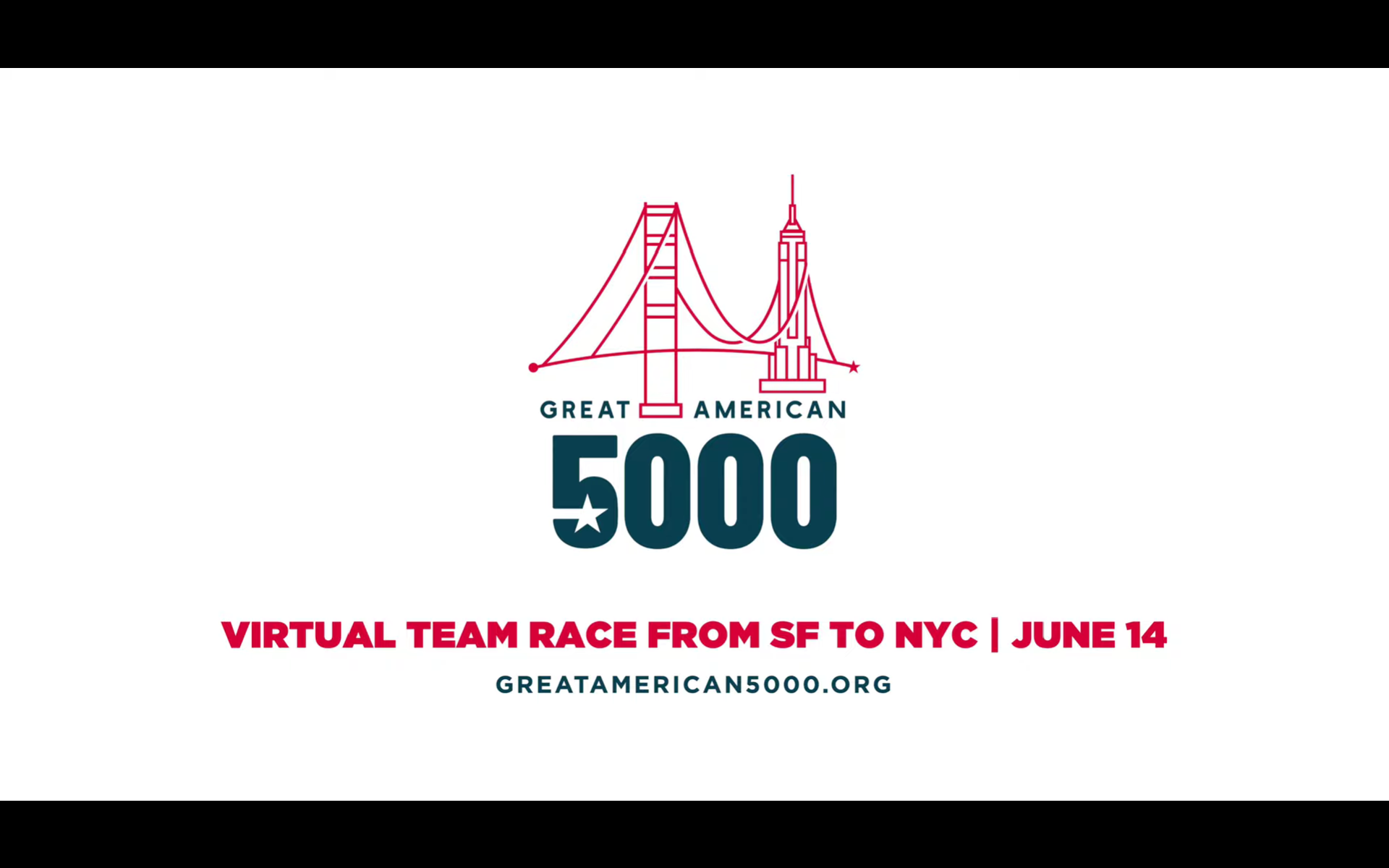 sports backers' great american 5000 sports online event virtual event
