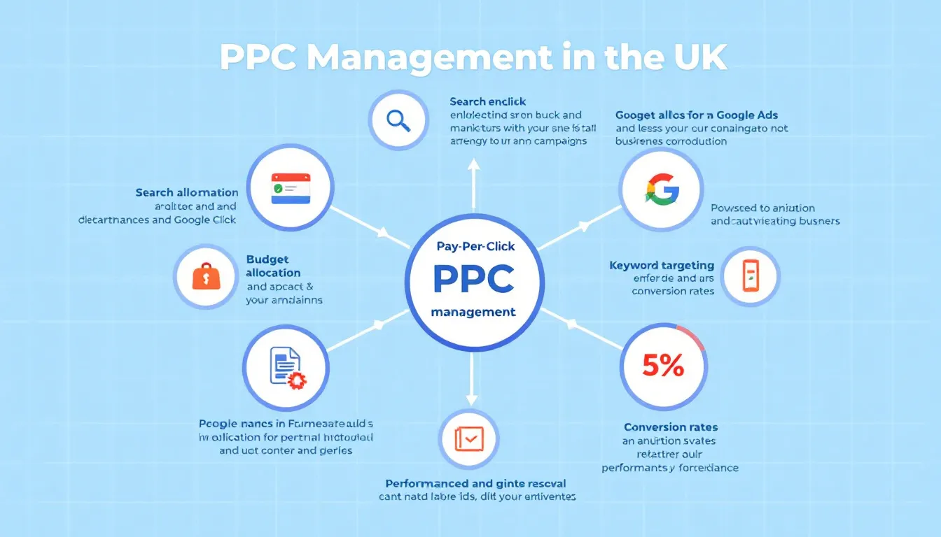 PPC Management UK refers to the strategic oversight of pay-per-click advertising campaigns, focusing on maximizing ad spend efficiency and achieving measurable results. This process involves keyword research, creating ads, and ongoing monitoring to ensure successful PPC campaigns that target the right audience and drive qualified traffic.