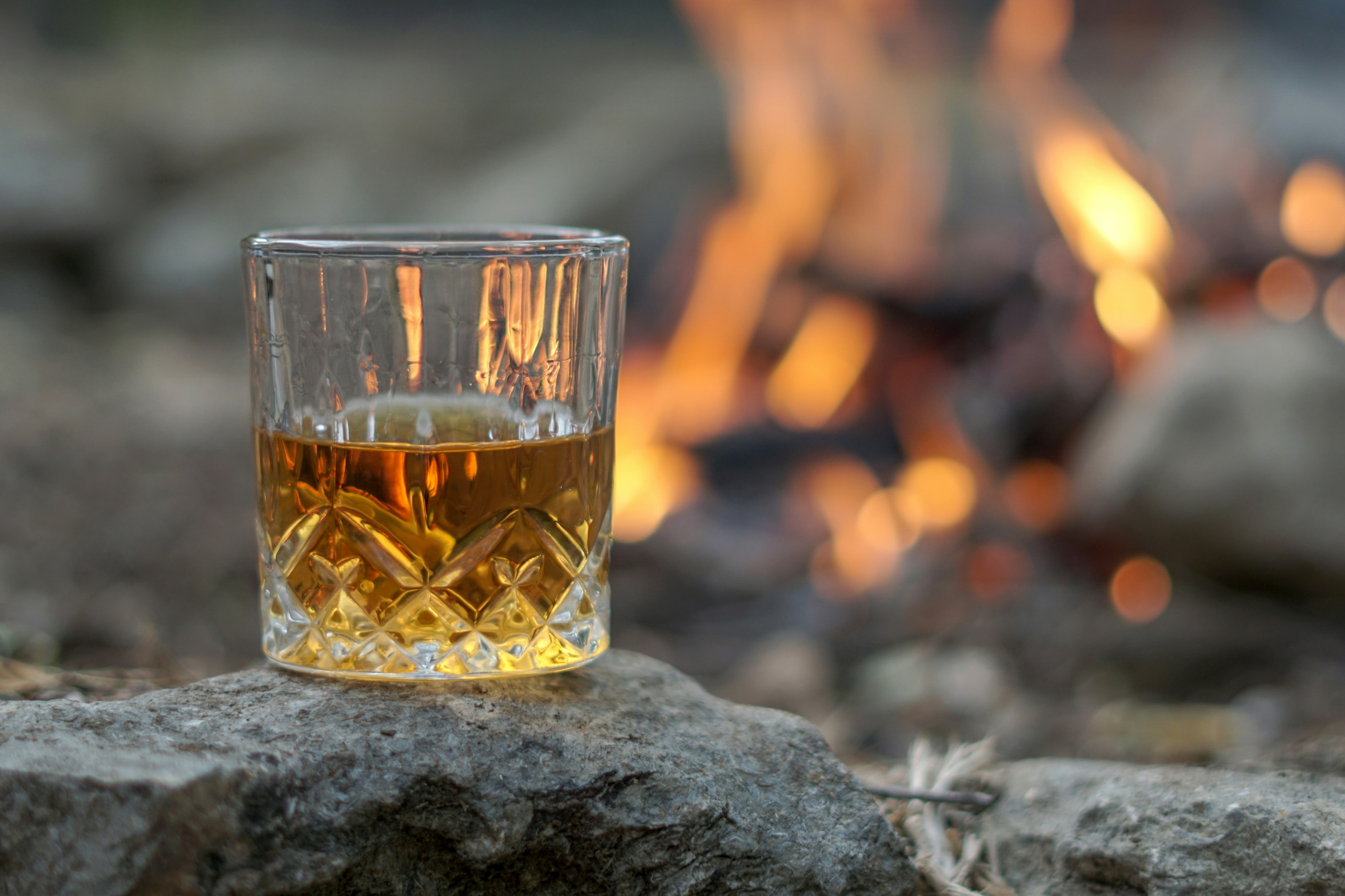 distilled cinnamon alchohol aromas add brown sugar, delicious compared to other bourbons