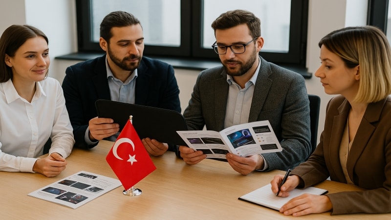 Connecting with Turkish Partners