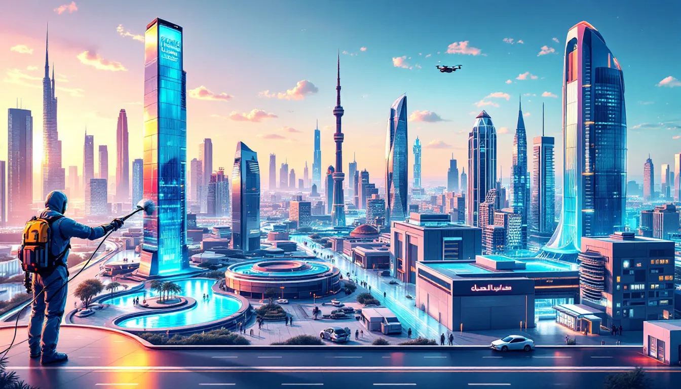 Specialized deep cleaning services for various environments in Dubai.