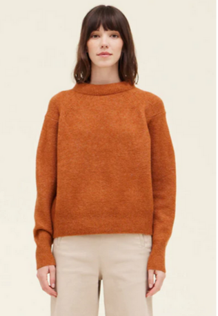 Woman in Sweater