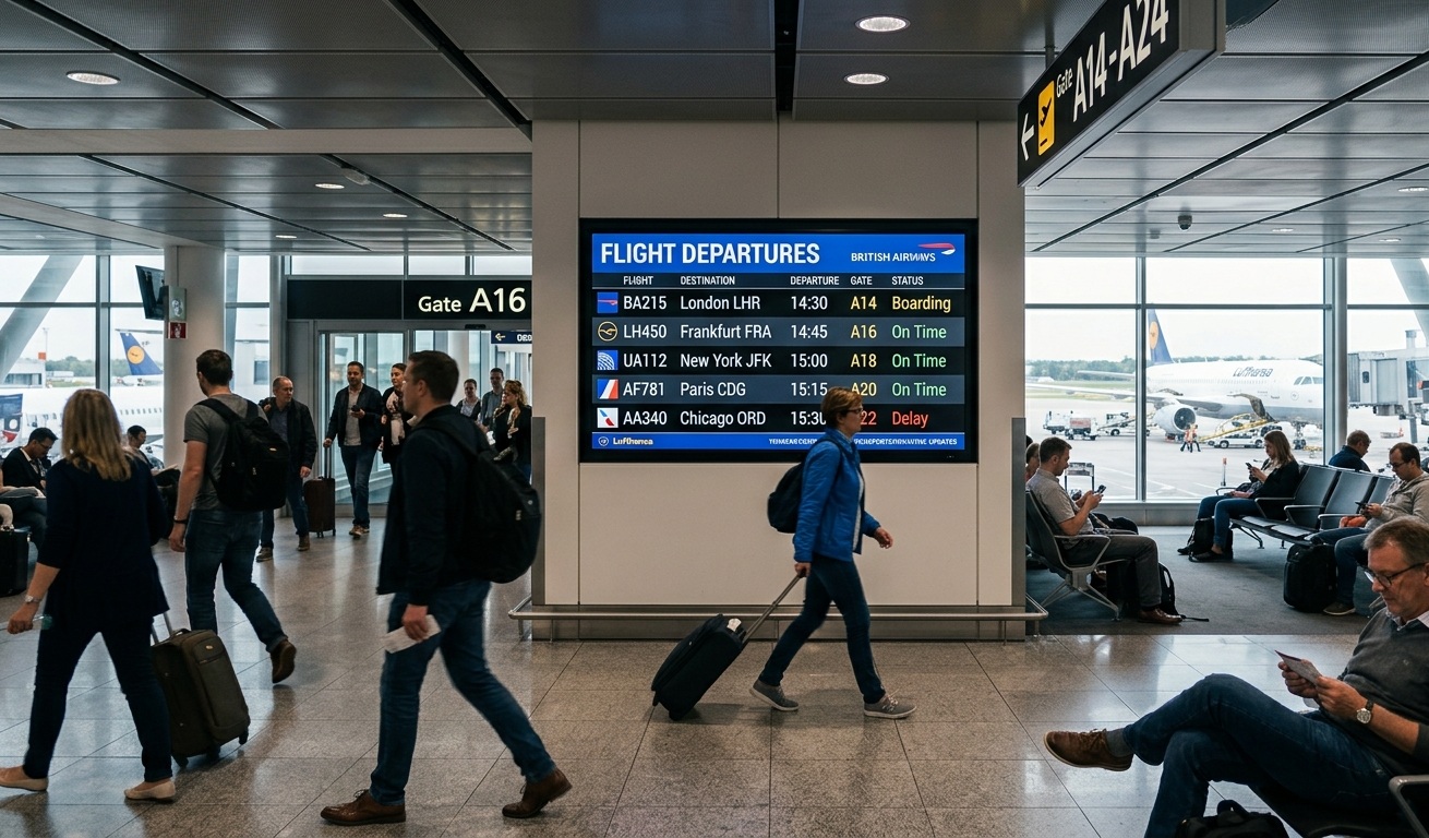 5 Best Digital Signage Software Companies for Transportation in 2026 2 the 6 of the best ways transportation networks use digital signage today