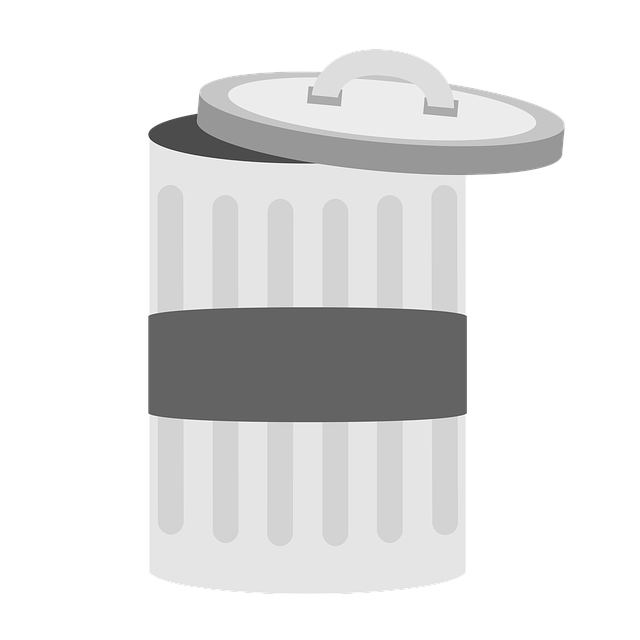 garbage, bucket, waste