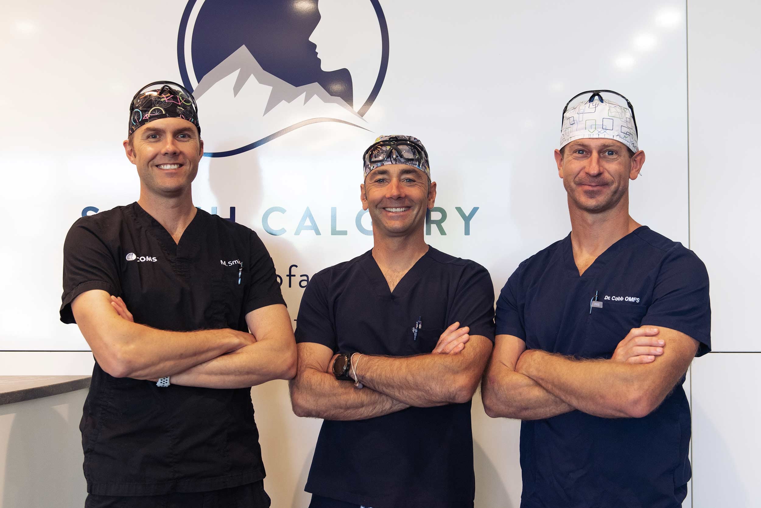 Oral surgeons at South Calgary Oral Surgery