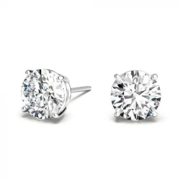 How to Buy Diamond Stud Earrings - Clean Origin Blog