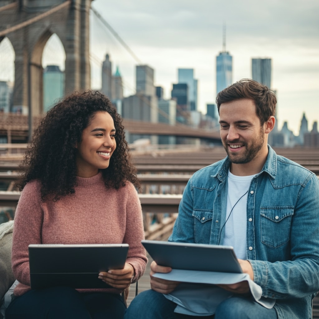 Neurodivergent couples therapy in New York City? Image depicts happy couples at Loving at Your Best Marriage and Couples Counseling.
