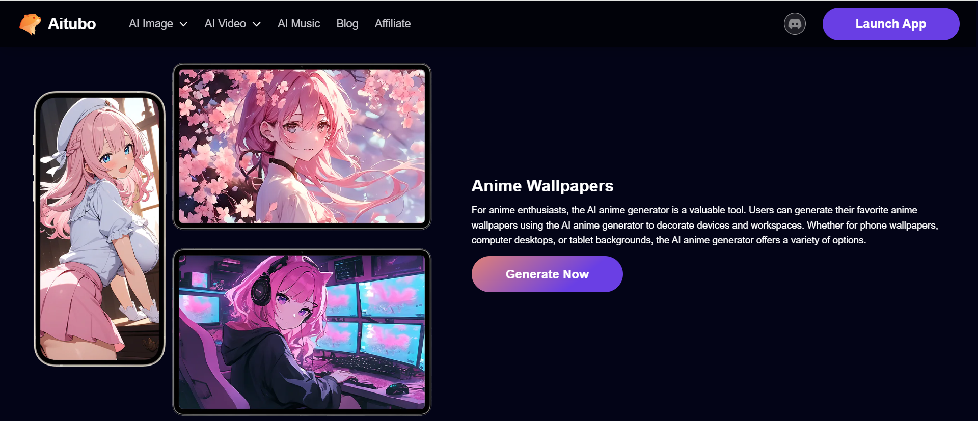 Why Choose AI for Anime Wallpaper 