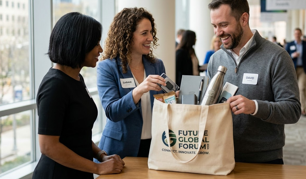 Why Swag Bags Matter at Corporate Events